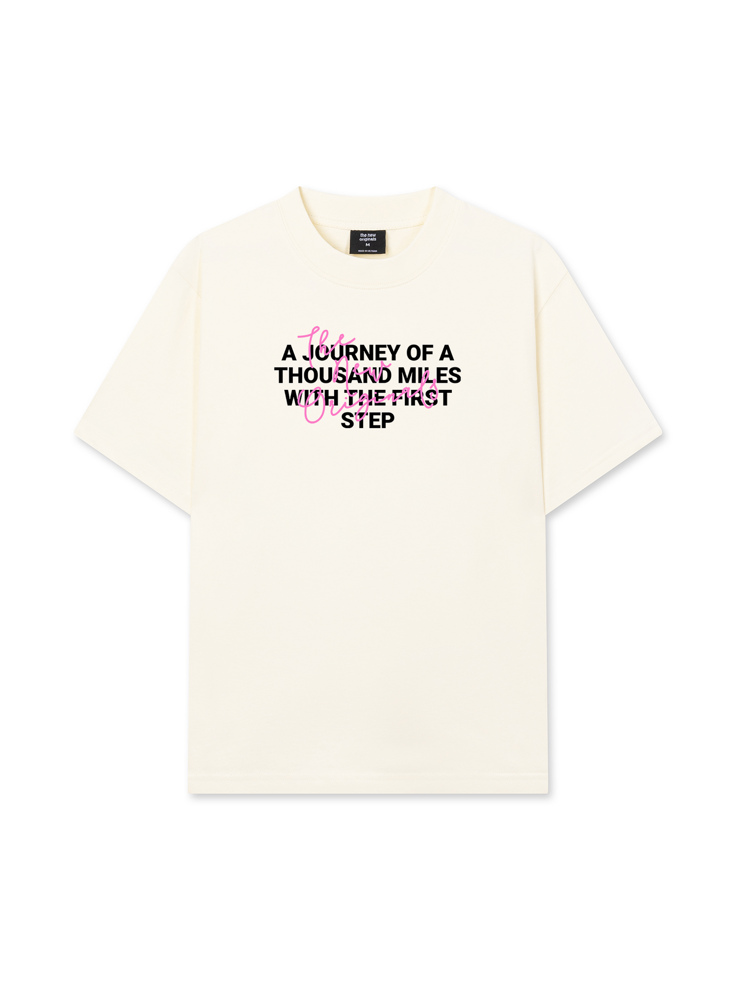 Áo Thun Relaxed Fit Be Bold The First Step
