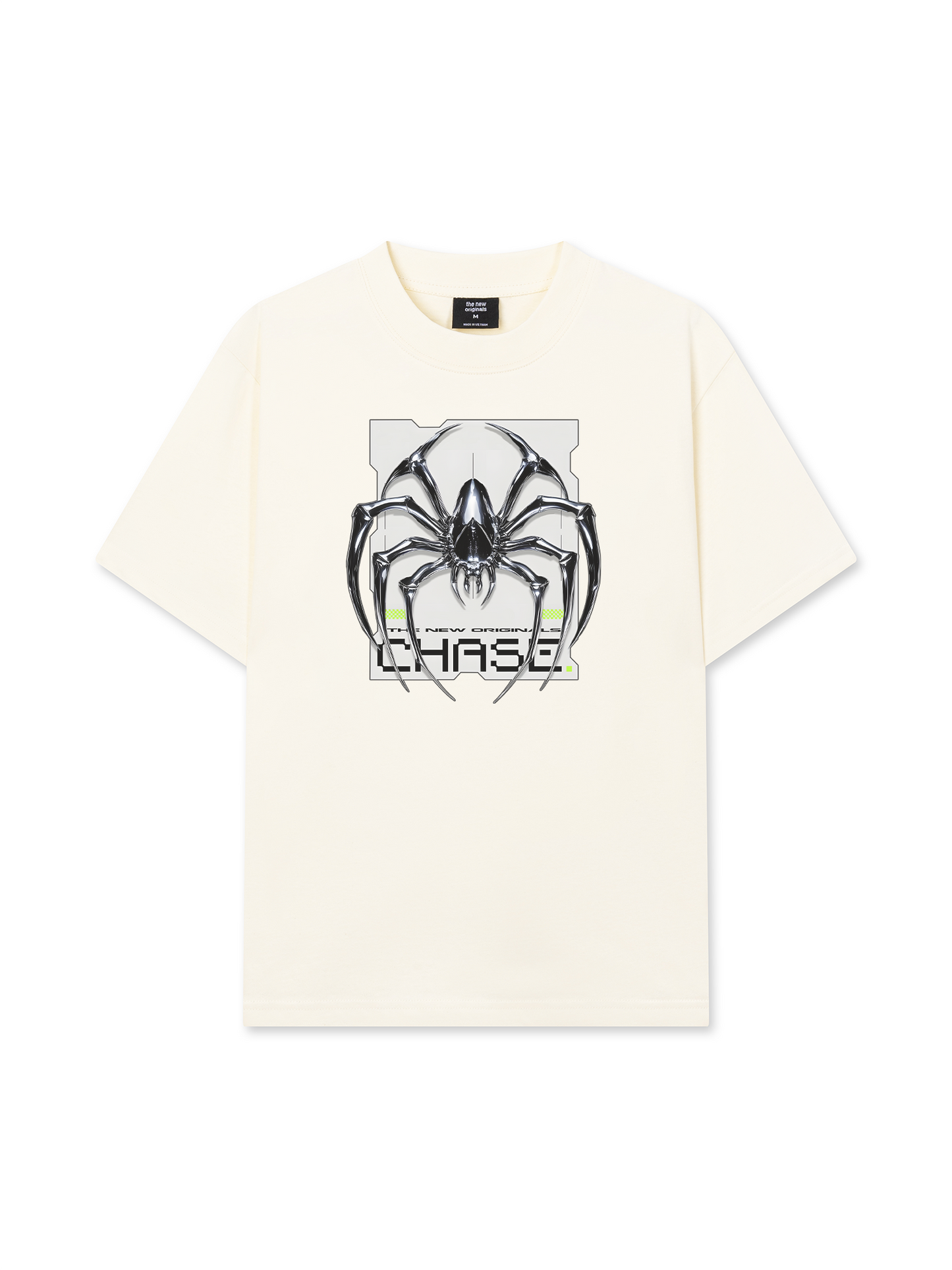 Áo Thun Relaxed Fit Iconic Black Widow Chase