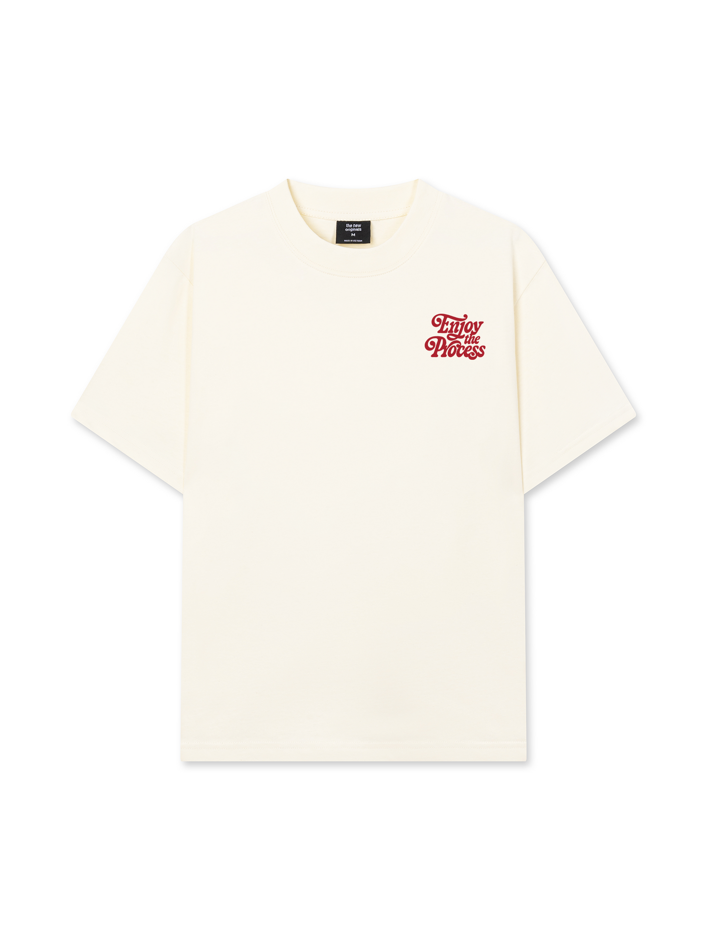 Áo Thun Relaxed Fit Enjoy The Process