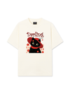 Áo Thun Relaxed Fit Darling Little Paws