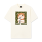 Áo Thun Relaxed Fit Green Fish Meow trước