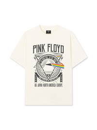 Áo Thun Relaxed Fit Pink Floyd The Dark Side Of The Moon Basic