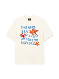 Áo Thun Relaxed Fit Ocean The Deep Sea