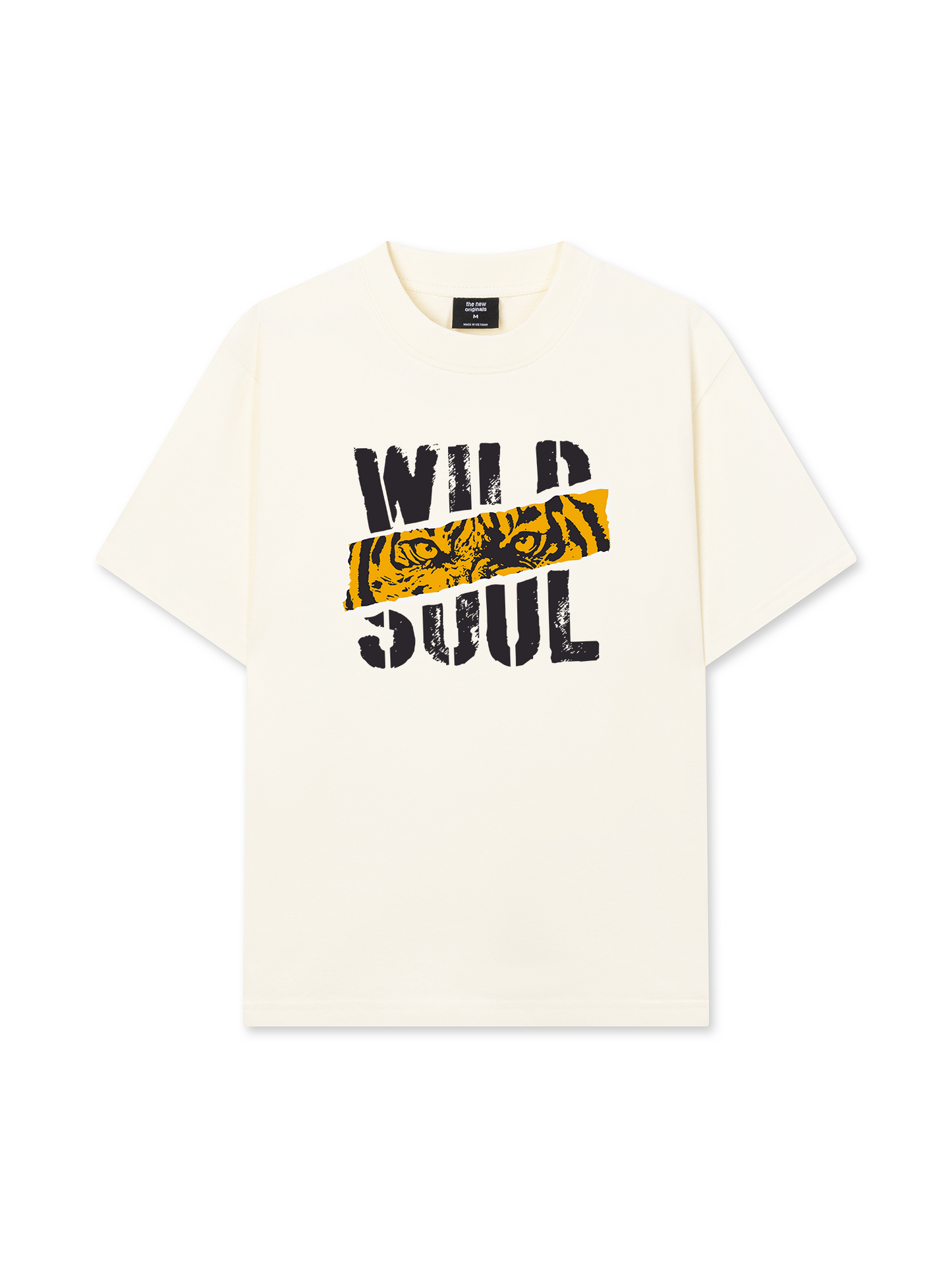 Áo Thun Relaxed Fit Wild Soul