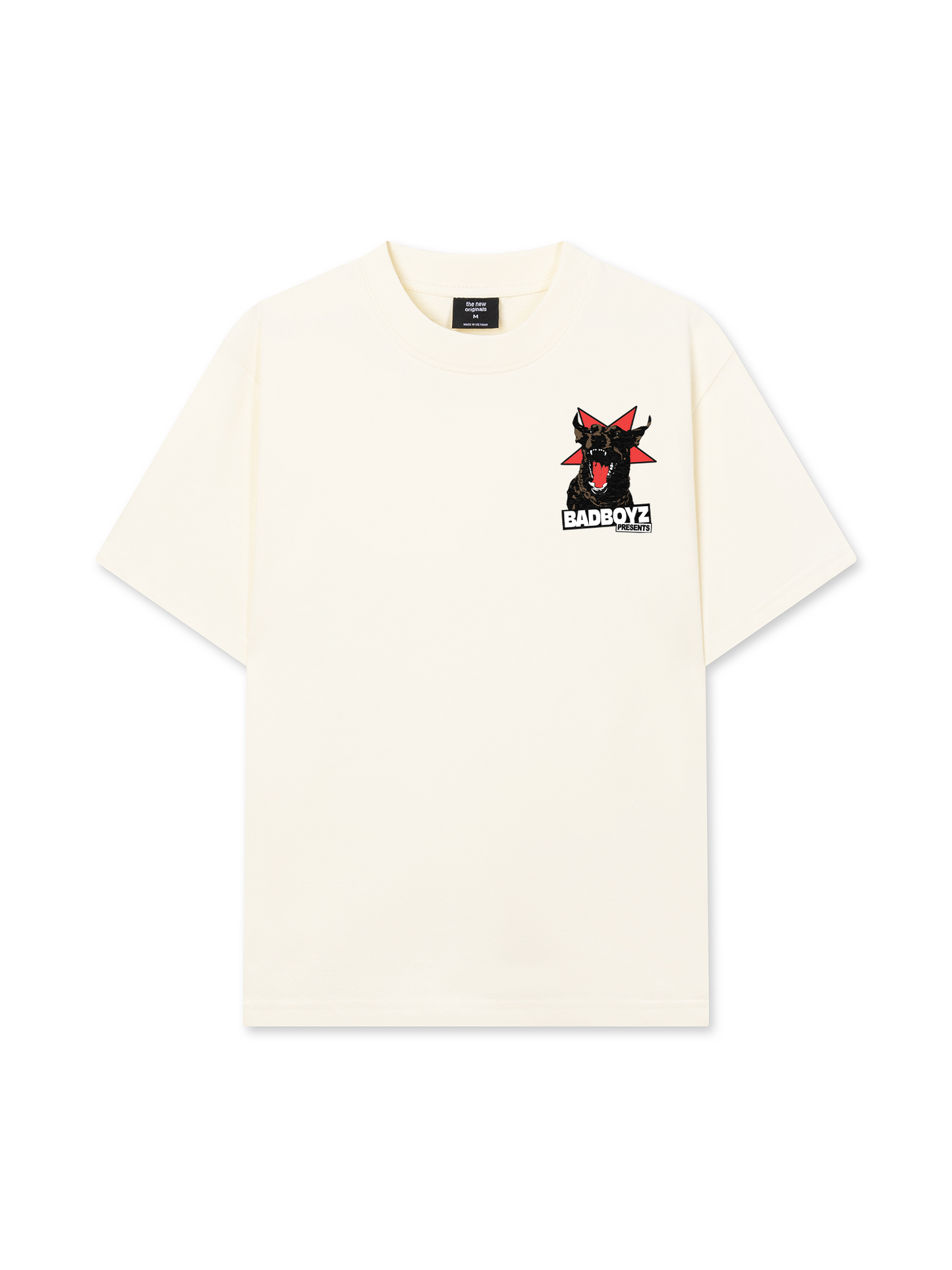 Áo Thun Relaxed Fit Animal Mood BadBoyz