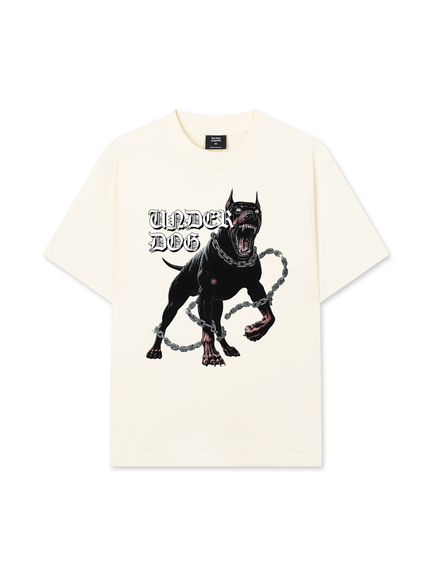Áo Thun Relaxed Fit Animal Mood Underdog