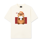 Áo Thun Relaxed Fit Animal Mood Bubble Beaver