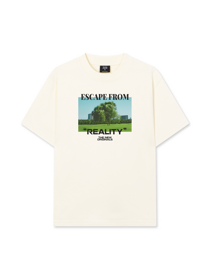 Áo Thun Relaxed Fit Iconic Escape From Reality