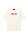 Áo Thun Relaxed Fit Life Vibe Too Pretty