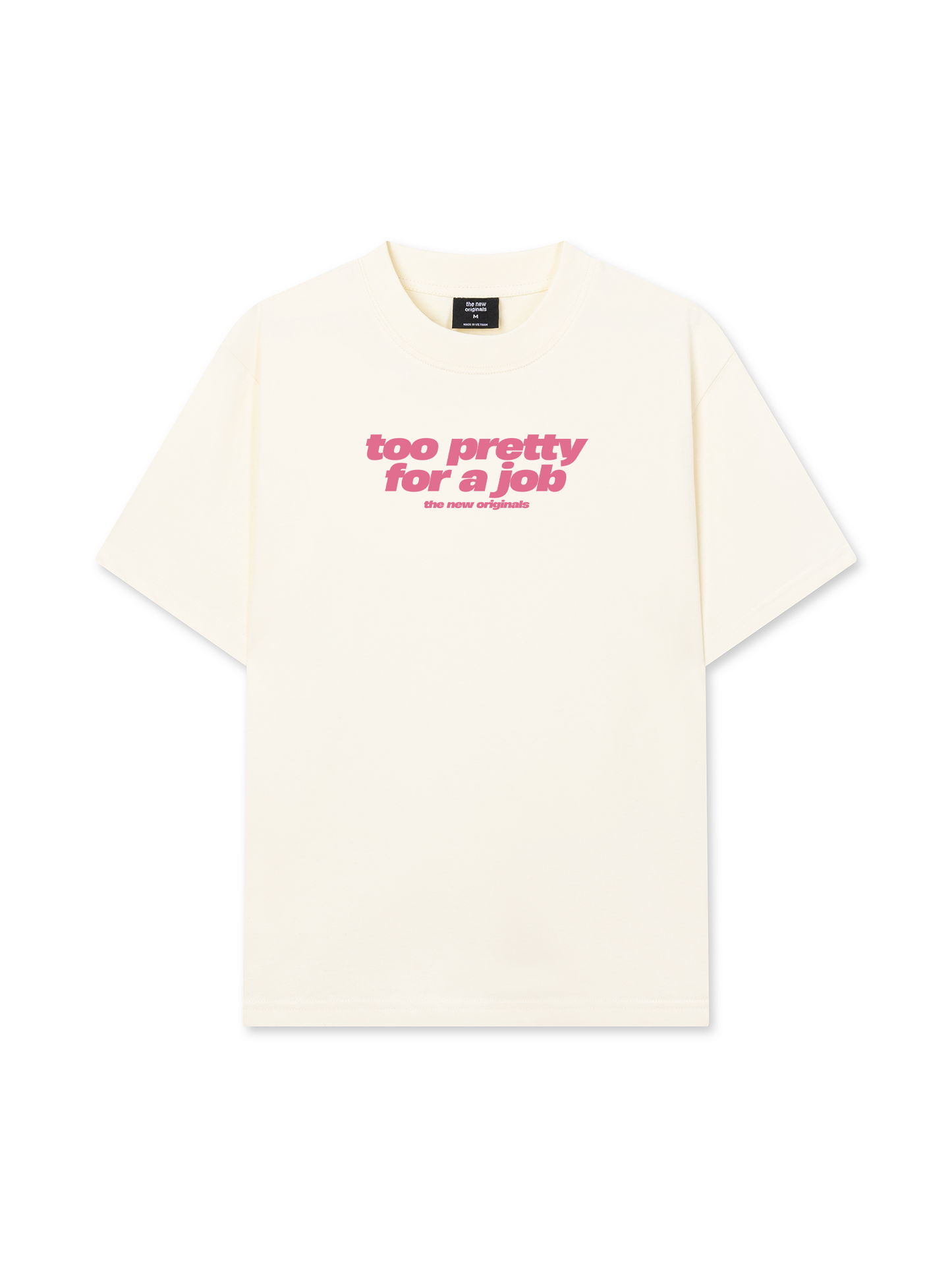 Áo Thun Relaxed Fit Life Vibe Too Pretty