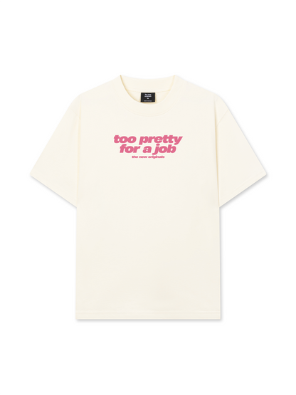 Áo Thun Relaxed Fit Life Vibe Too Pretty