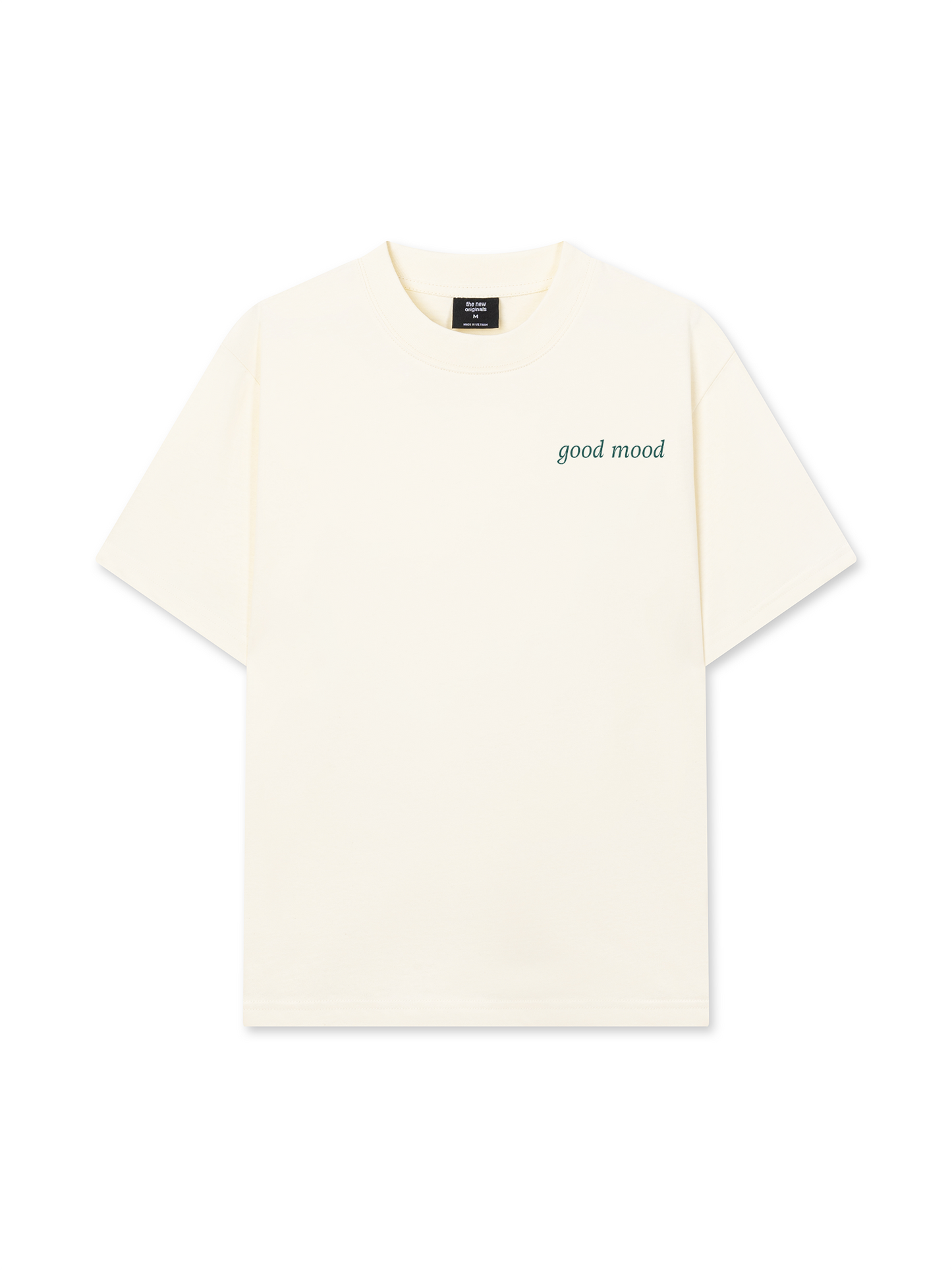 Áo Thun Relaxed Fit Good Mood