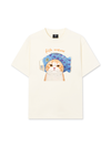 Áo Thun Relaxed Fit Fish Meow
