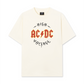 Áo Thun Relaxed Fit Music Rock AC DC High Voltage
