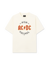 Áo Thun Relaxed Fit Music Rock AC DC High Voltage