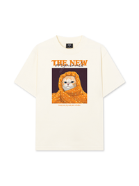 Áo Thun Relaxed Fit Amber Silence Meow
