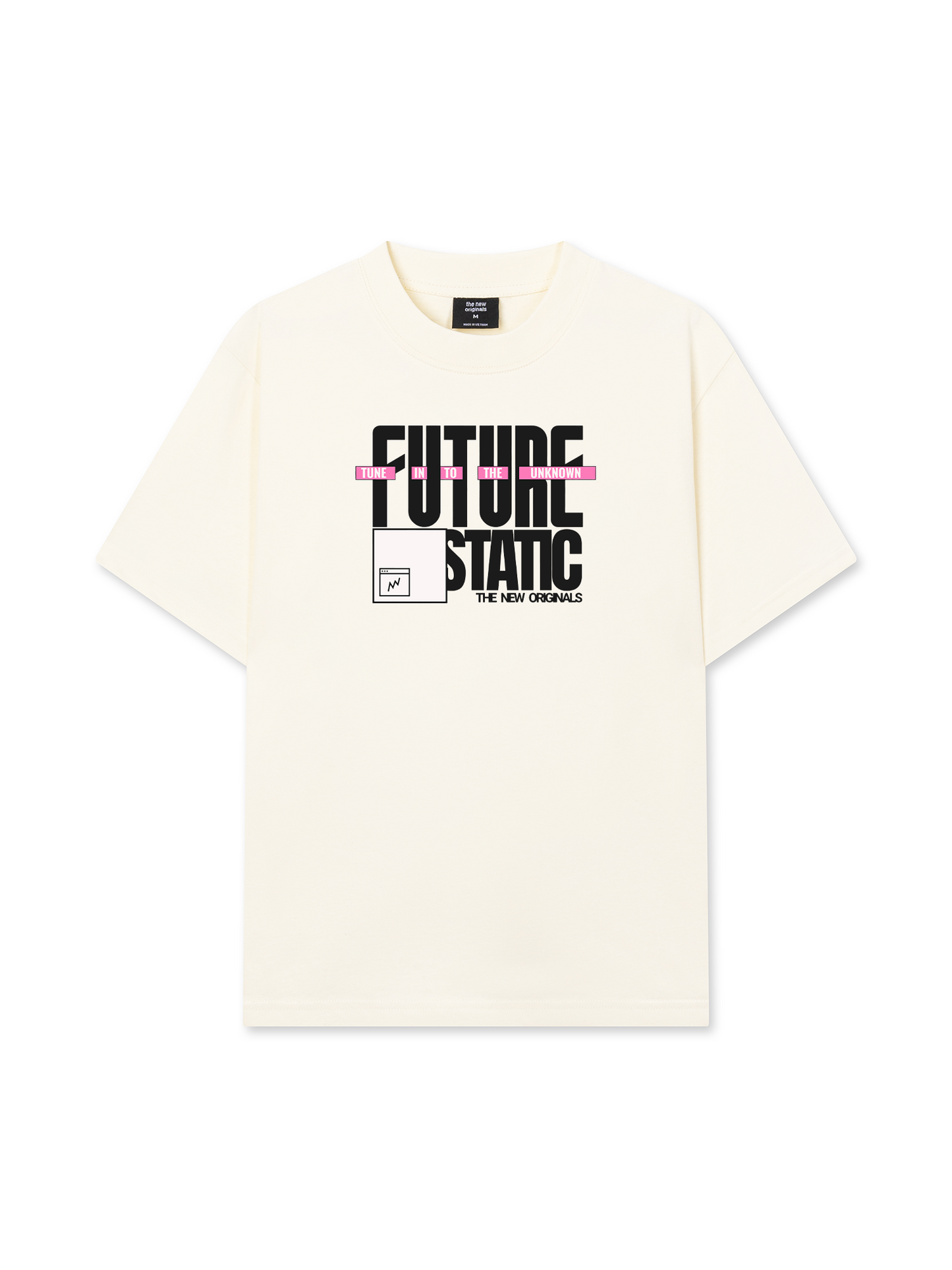 Áo Thun Relaxed Fit Be Bold Future Static