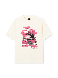 Áo Thun Relaxed Fit Car Cherry Tree