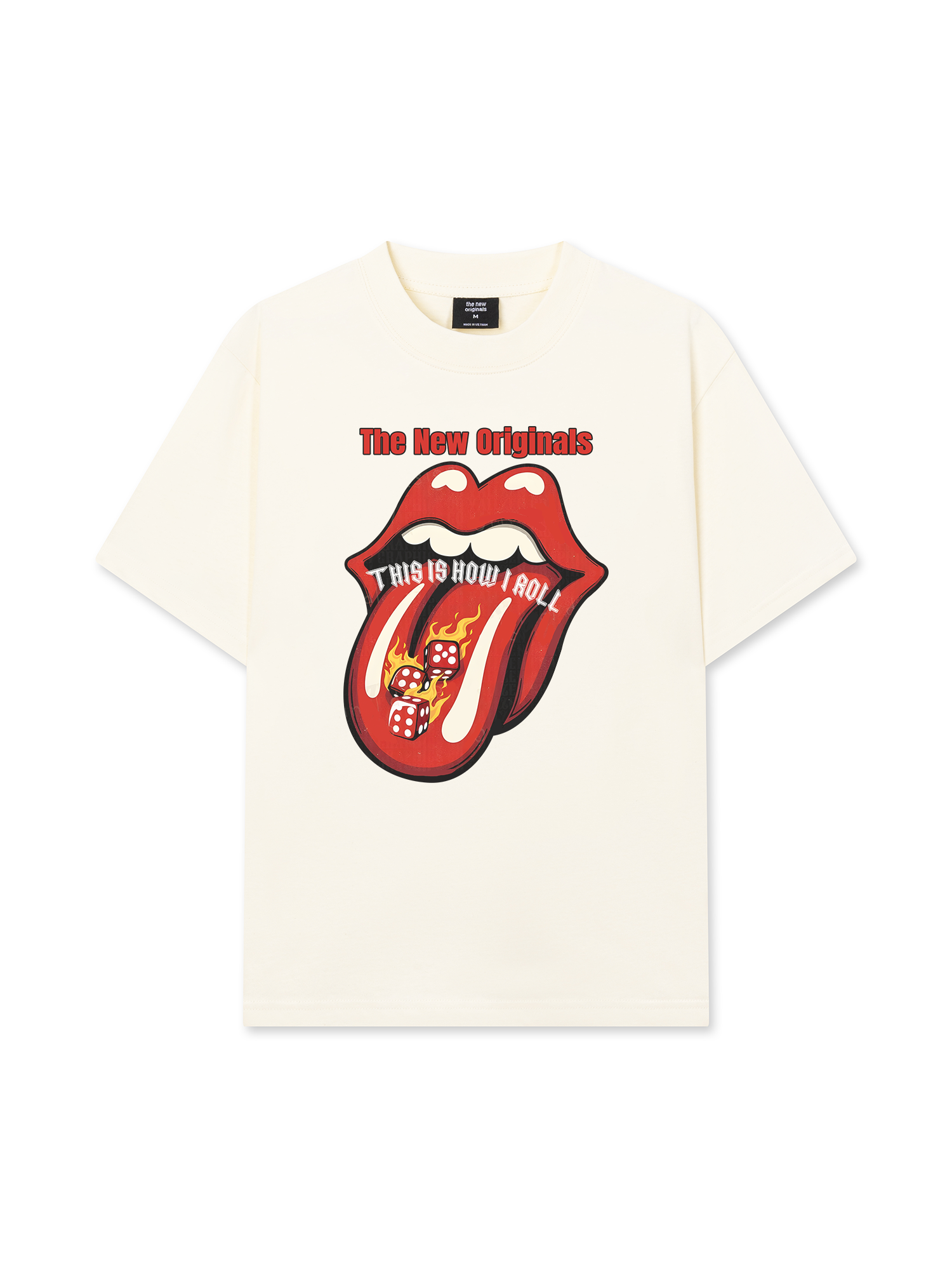 Áo Thun Relaxed Fit Lucky The New Originals