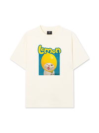 Áo Thun Relaxed Fit Lemon Meow