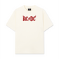 Áo Thun Relaxed Fit Music Rock AC DC Hell Logo Basic