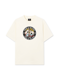 Áo Thun Relaxed Fit Lucky Liquor In The Front
