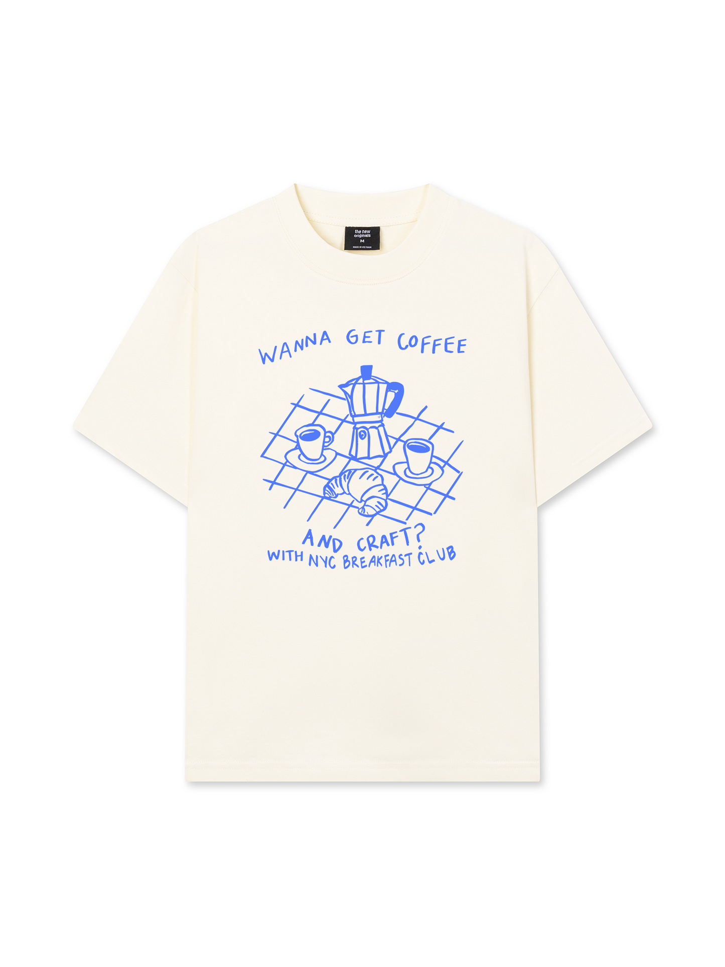 Áo Thun Relaxed Fit NYC Breakfast Club