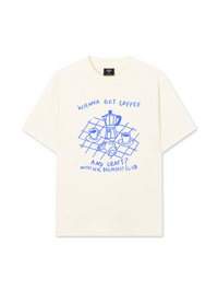 Áo Thun Relaxed Fit NYC Breakfast Club