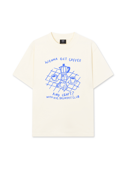 Áo Thun Relaxed Fit NYC Breakfast Club