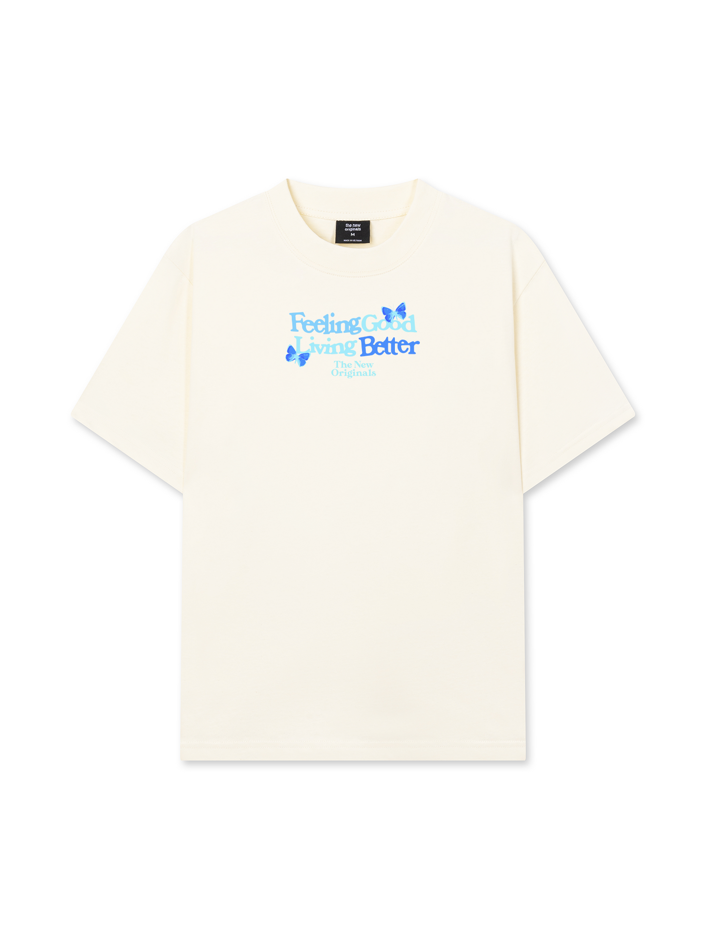 Áo Thun Relaxed Fit Be Bold Feeling Good Living Better