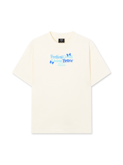 Áo Thun Relaxed Fit Be Bold Feeling Good Living Better