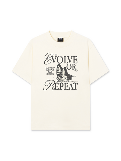 Áo Thun Relaxed Fit Tropical Evolve Or Repeat