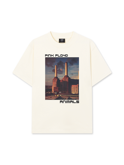 Áo Thun Relaxed Fit Pink Floyd Animals