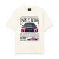 Áo Thun Relaxed Fit Car Bape X LBWK GT-R R35