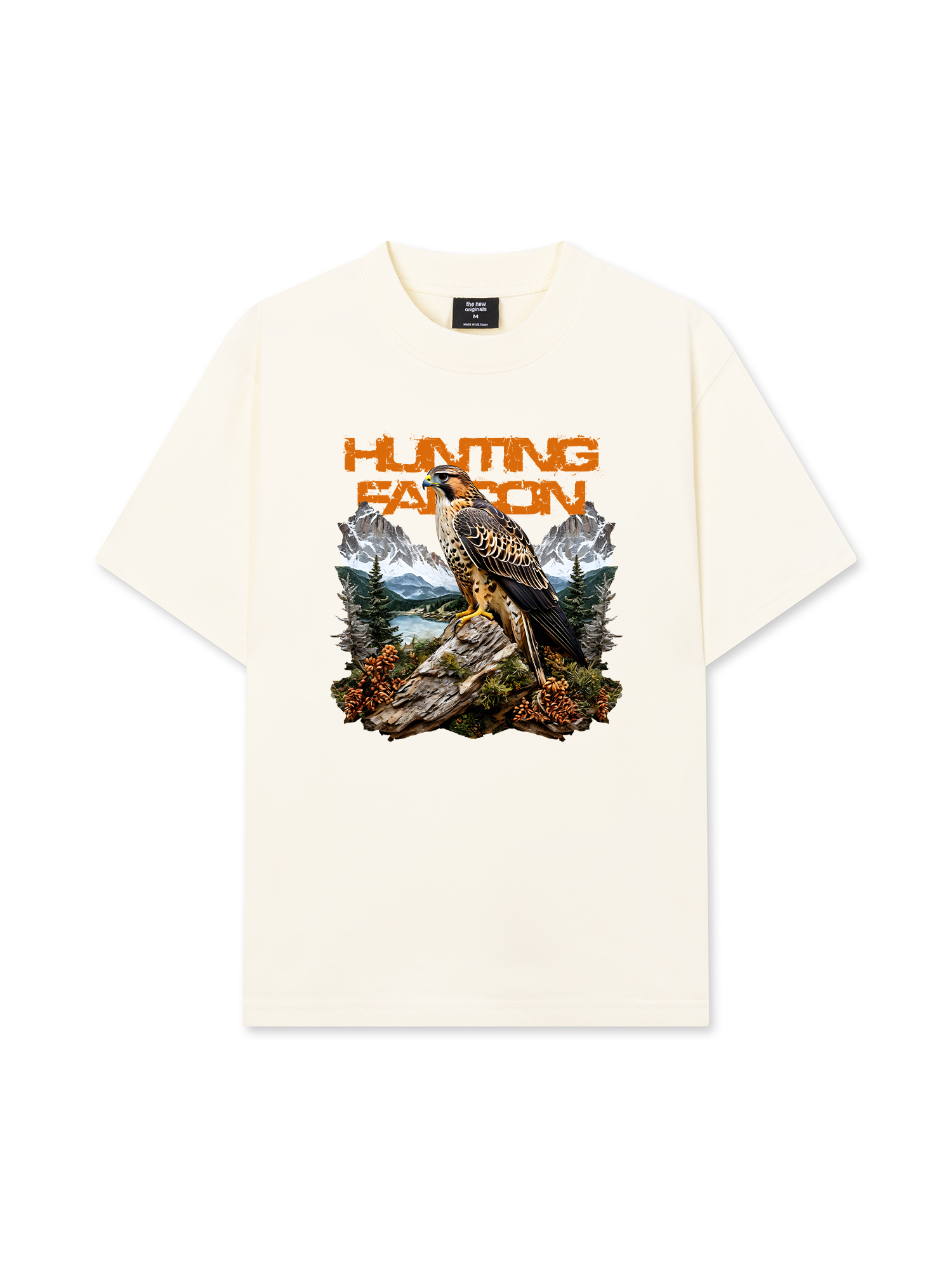 Áo Thun Relaxed Fit Hunting Falcon