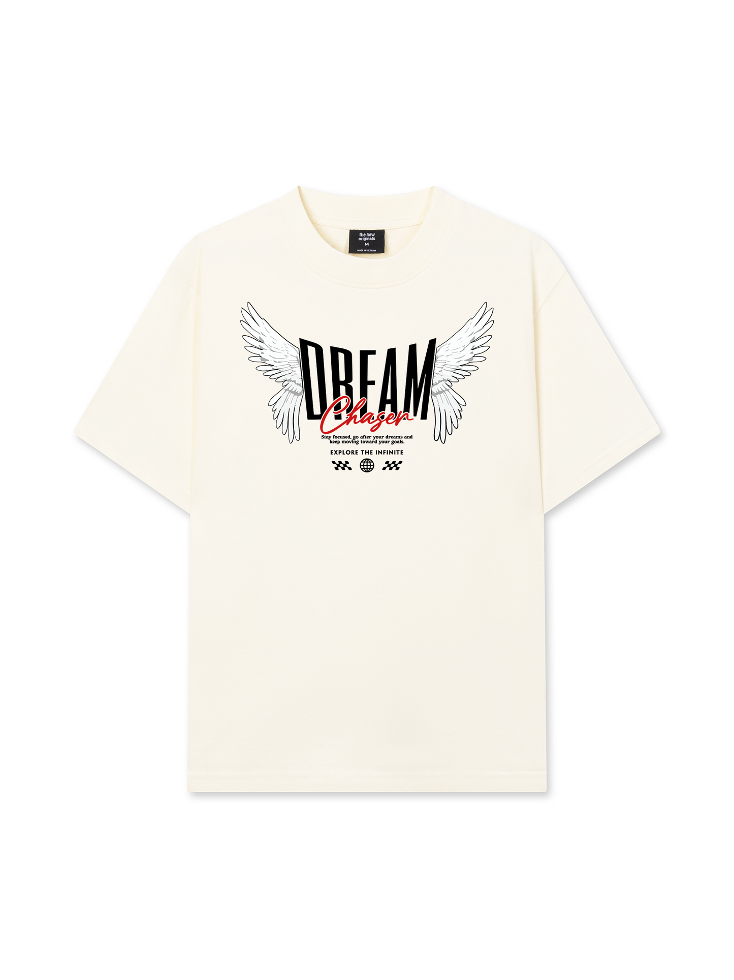 Áo Thun Relaxed Fit Exlore The Infinite