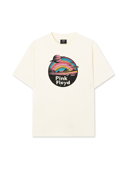 Áo Thun Relaxed Fit Pink Floyd Dark Side Of The Moon Album