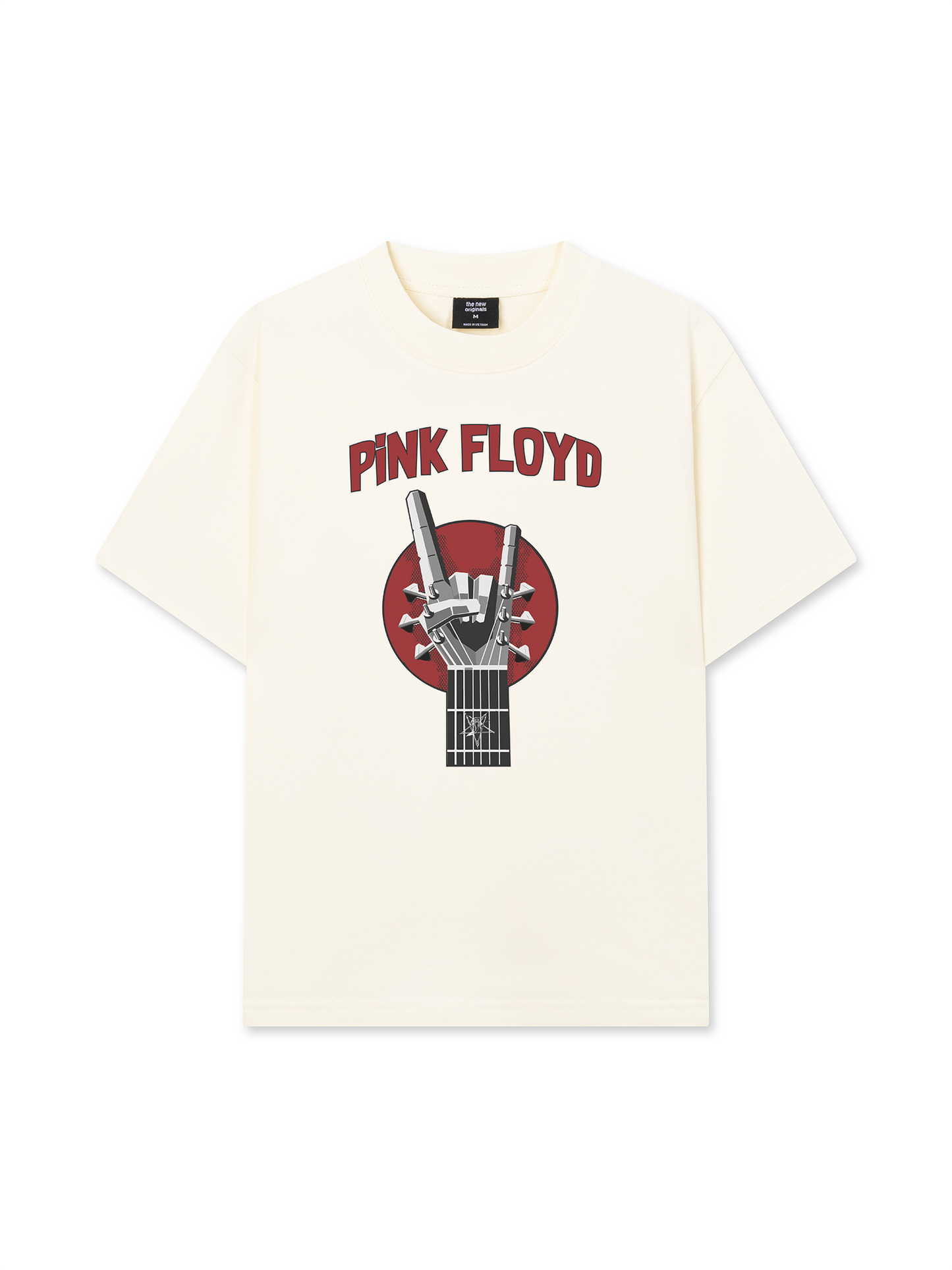 Áo Thun Relaxed Fit Pink Floyd Guitar