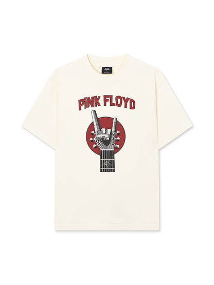 Áo Thun Relaxed Fit Pink Floyd Guitar