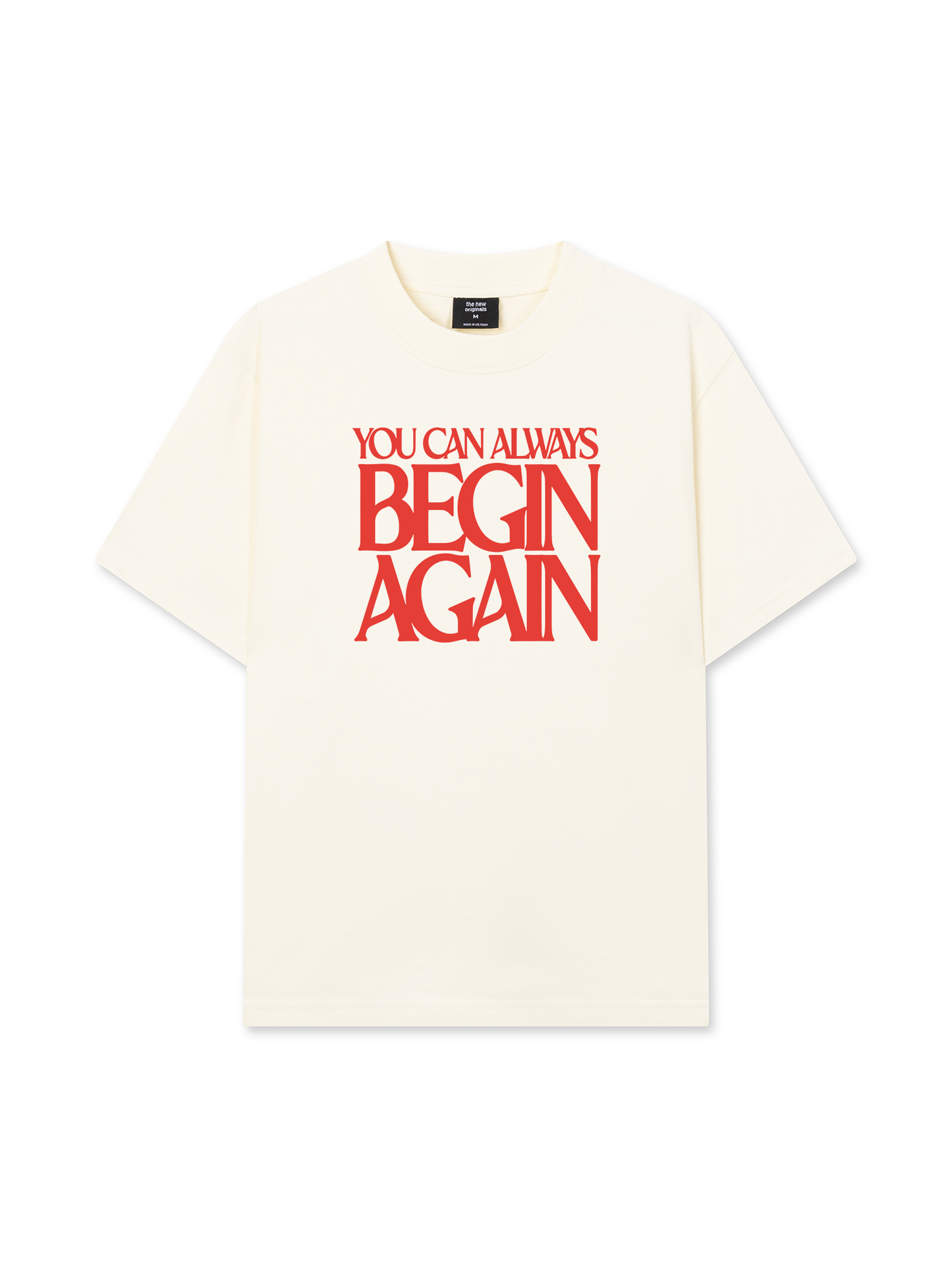 Áo Thun Relaxed Fit Begin Again