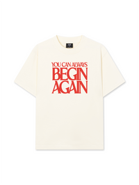 Áo Thun Relaxed Fit Begin Again