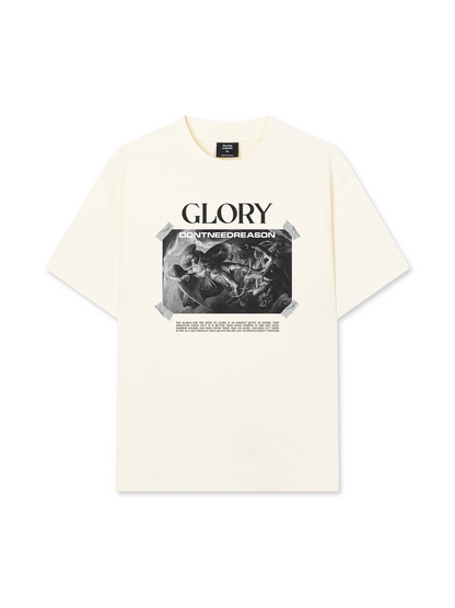 Áo Thun Relaxed Fit Glory Dont Need Reason