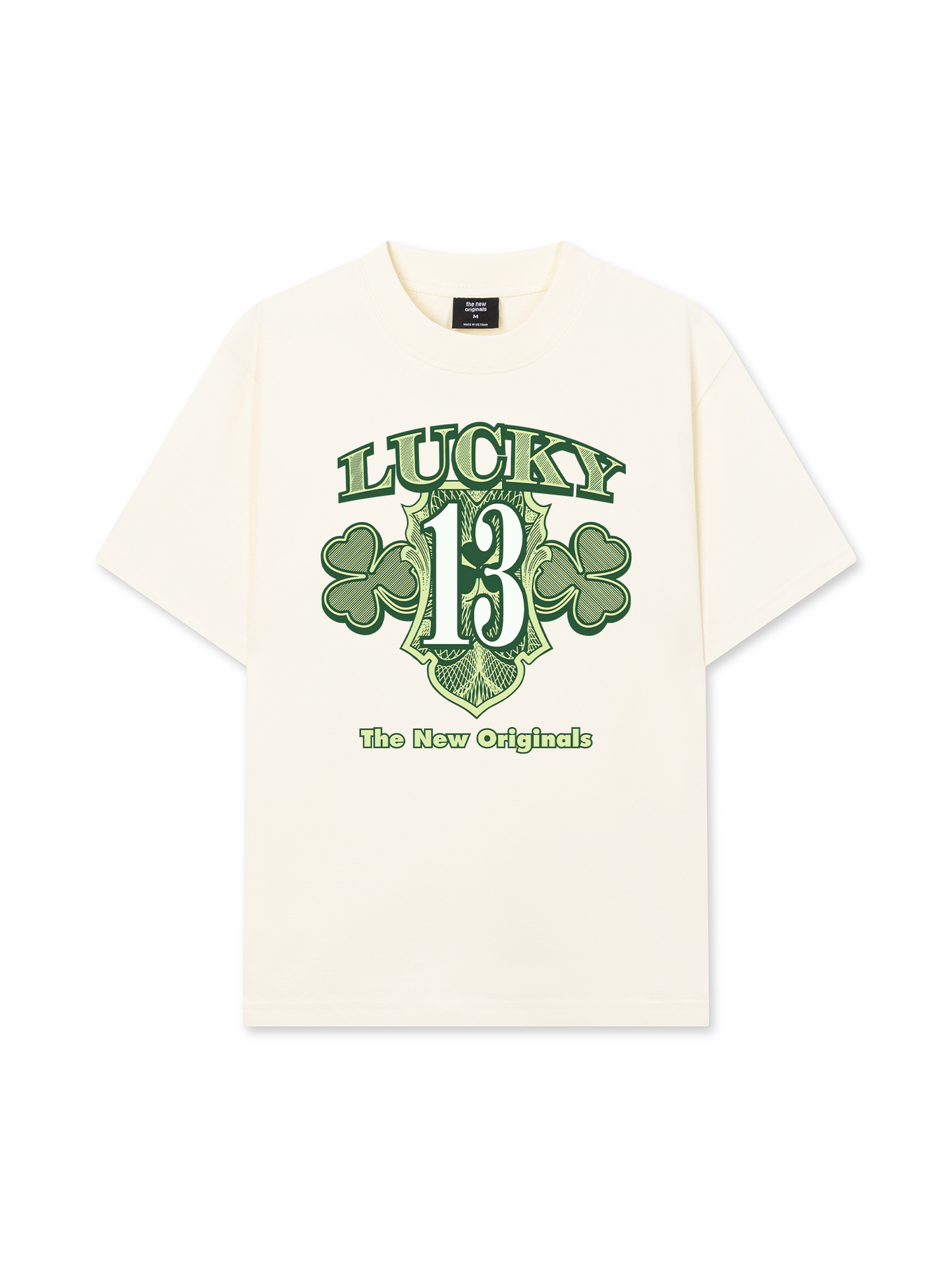 Áo Thun Relaxed Fit Lucky Thirdteen Clover