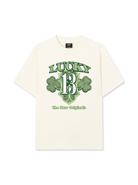 Áo Thun Relaxed Fit Lucky Thirdteen Clover