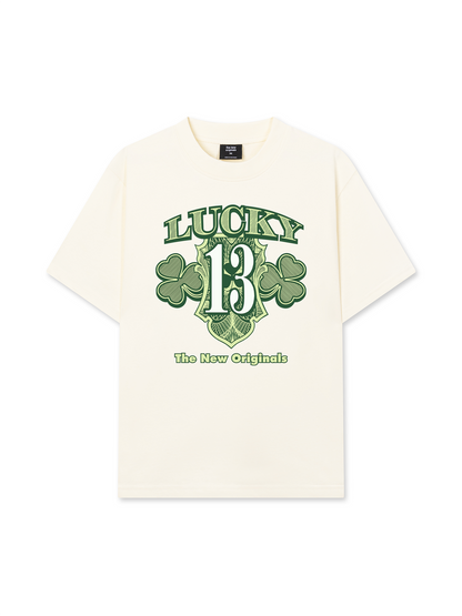 Áo Thun Relaxed Fit Lucky Thirdteen Clover