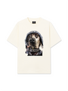 Áo Thun Relaxed Fit Animal Mood Smokey Dog