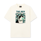 Áo Thun Relaxed Fit Daisy Mint Dream Meow