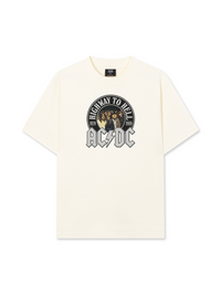 Áo Thun Relaxed Fit AC DC Highway To Hell