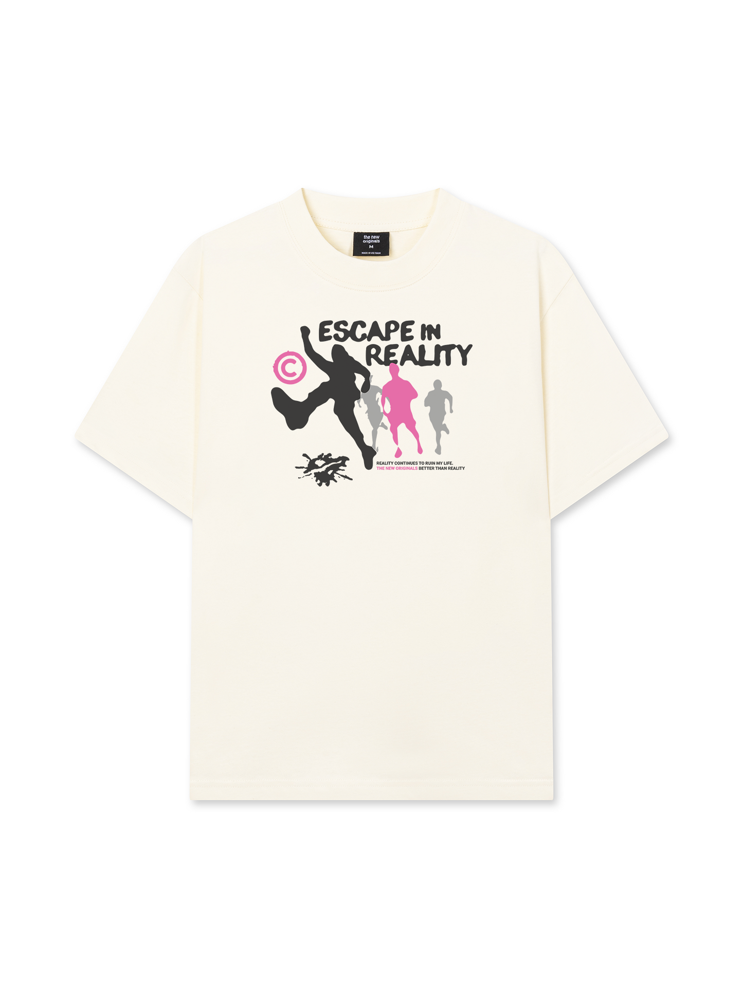 Áo Thun Relaxed Fit Be Bold Escape In Reality