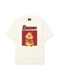 Áo Thun Relaxed Fit Animal Mood Cozy Penguin
